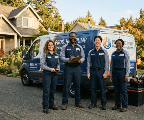Heat Pump Installation company in Kalida, OH