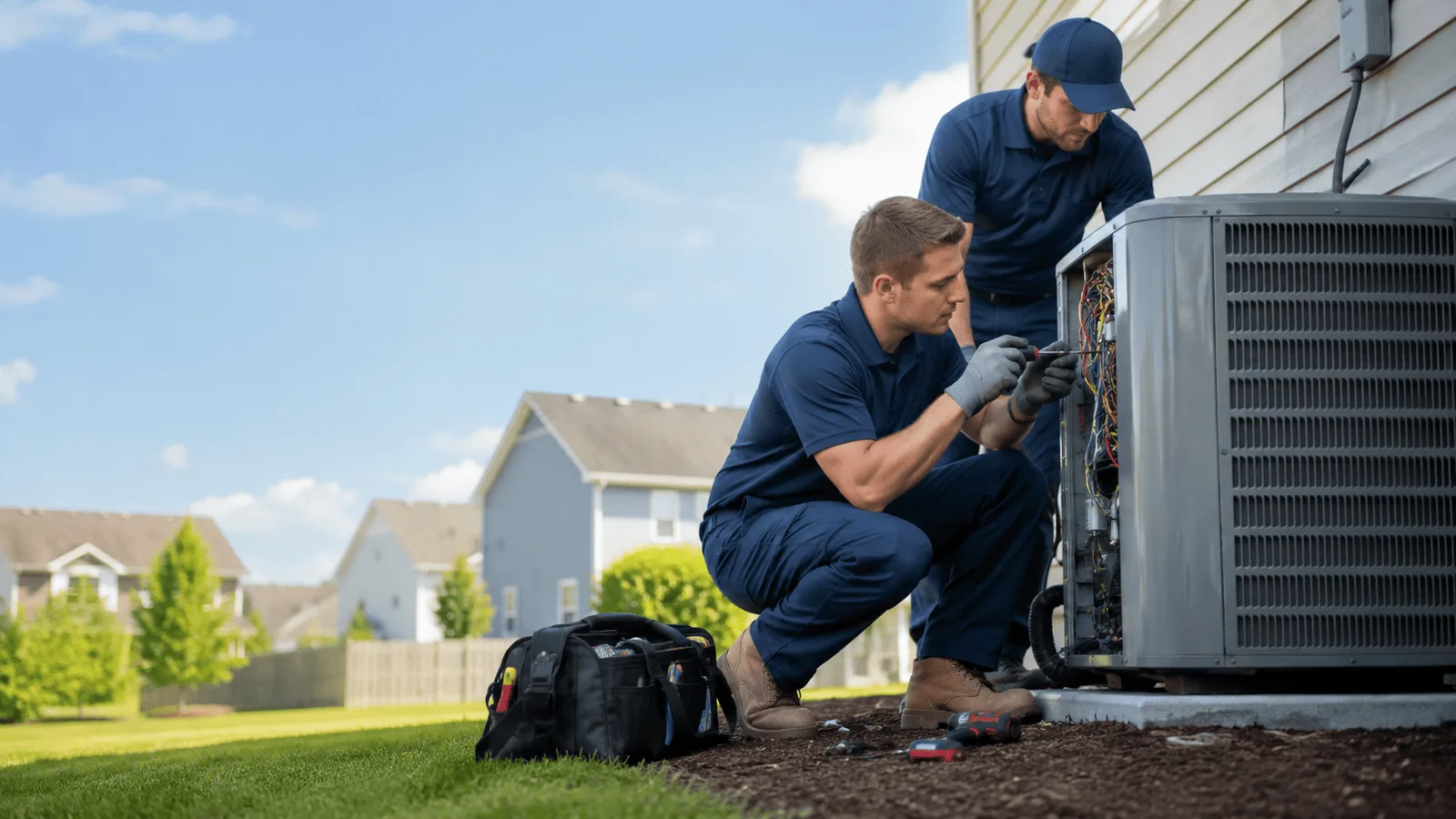 Heat Pump Installation in Kalida, OH near me